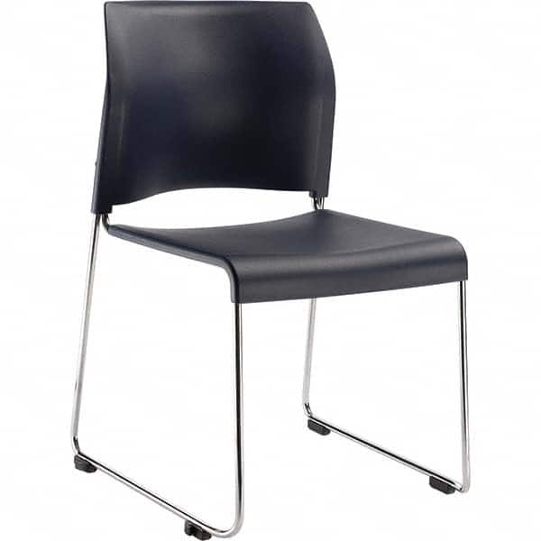 National Public Seating - Stacking Chairs Type: Stack Chairs w/o Arms Seating Area Material: Plastic - USA Tool & Supply