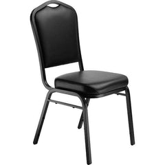 National Public Seating - Stacking Chairs Type: Stack Chairs w/o Arms Seating Area Material: Vinyl - USA Tool & Supply