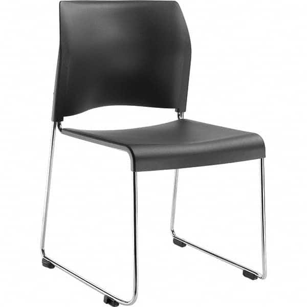 National Public Seating - Stacking Chairs Type: Stack Chairs w/o Arms Seating Area Material: Plastic - USA Tool & Supply