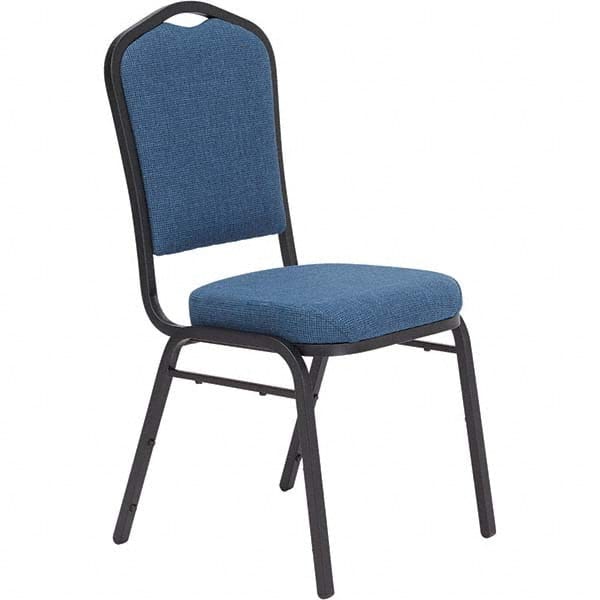 National Public Seating - Stacking Chairs Type: Stack Chairs w/o Arms Seating Area Material: Fabric - USA Tool & Supply