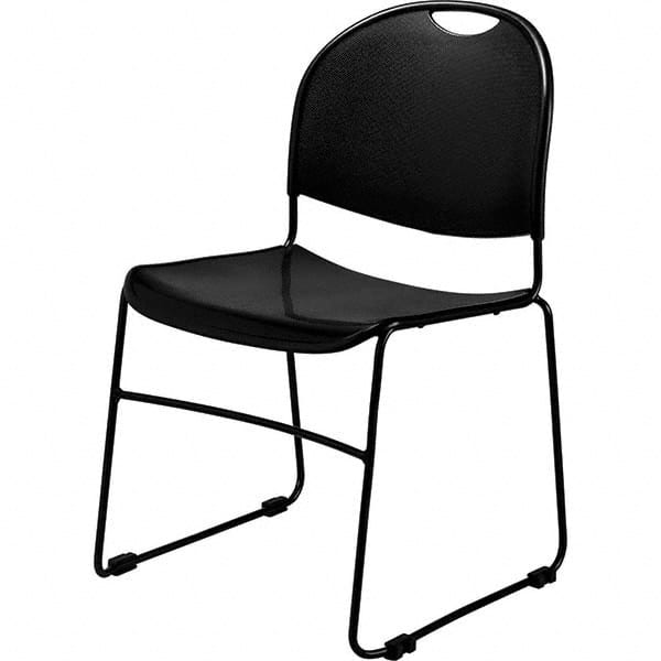 National Public Seating - Stacking Chairs Type: Stack Chairs w/o Arms Seating Area Material: Plastic - USA Tool & Supply