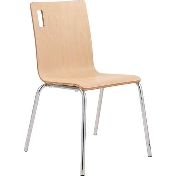 National Public Seating - Stacking Chairs Type: Stack Chairs w/o Arms Seating Area Material: Plywood - USA Tool & Supply
