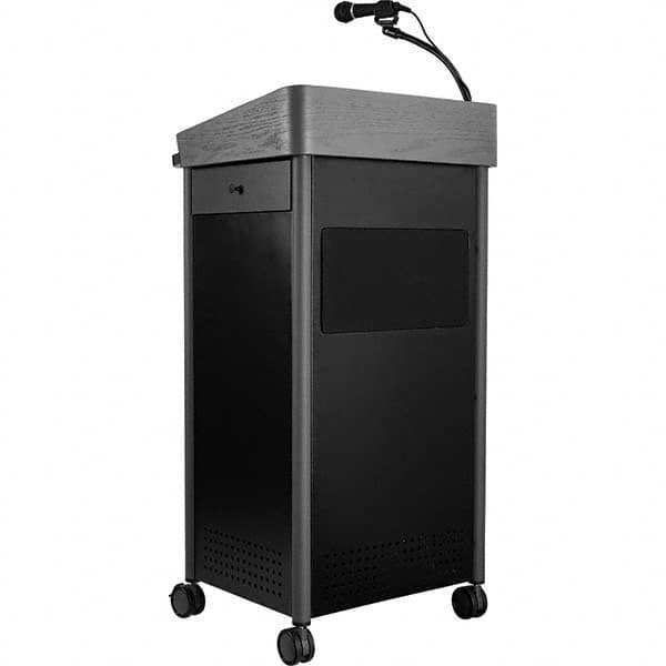 Oklahoma Sound - Lecterns Type: Full Floor Height (Inch): 45-1/2 - USA Tool & Supply