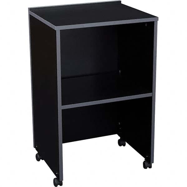 Oklahoma Sound - Lecterns Type: Portable Height (Inch): 33-3/4 - USA Tool & Supply