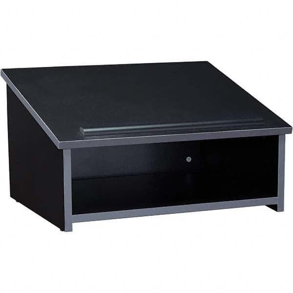 Oklahoma Sound - Lecterns Type: Tabletop Height (Inch): 13-3/4 - USA Tool & Supply