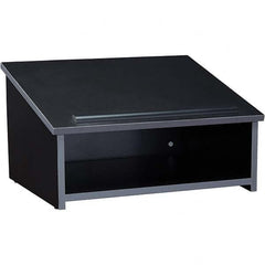 Oklahoma Sound - Lecterns Type: Tabletop Height (Inch): 13-3/4 - USA Tool & Supply