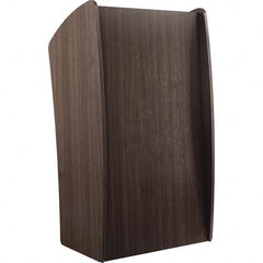 Oklahoma Sound - Lecterns Type: Full Floor Height (Inch): 46 - USA Tool & Supply