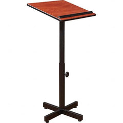 Oklahoma Sound - Lecterns Type: Portable Height (Inch): 44 - USA Tool & Supply