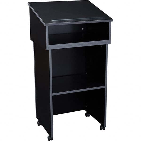 Oklahoma Sound - Lecterns Type: Full Floor Height (Inch): 47-1/2 - USA Tool & Supply