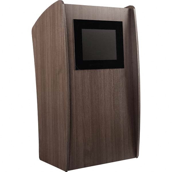 Oklahoma Sound - Lecterns Type: Full Floor Height (Inch): 46 - USA Tool & Supply