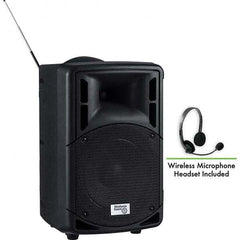 Oklahoma Sound - Public Address Systems Type: Portable PA System Speaker Wattage: 40.00 - USA Tool & Supply