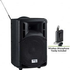 Oklahoma Sound - Public Address Systems Type: Portable PA System Speaker Wattage: 40.00 - USA Tool & Supply
