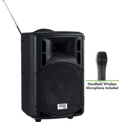 Oklahoma Sound - Public Address Systems Type: Portable PA System Speaker Wattage: 40.00 - USA Tool & Supply