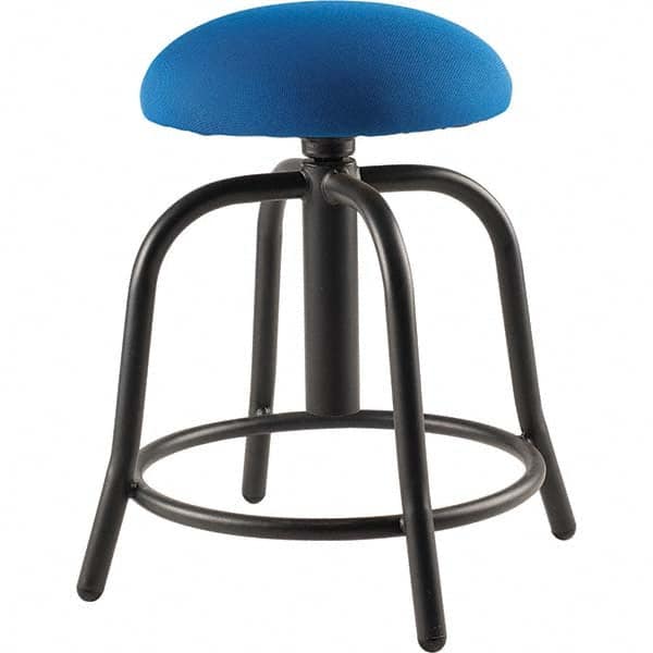 National Public Seating - Swivel & Adjustable Stools Type: Adjustable Height Swivel Stool Overall Height: 25 - USA Tool & Supply
