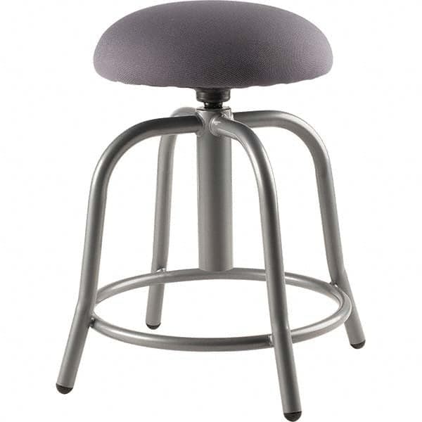 National Public Seating - Swivel & Adjustable Stools Type: Adjustable Height Swivel Stool Overall Height: 25 - USA Tool & Supply