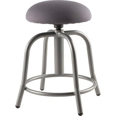 National Public Seating - Swivel & Adjustable Stools Type: Adjustable Height Swivel Stool Overall Height: 25 - USA Tool & Supply