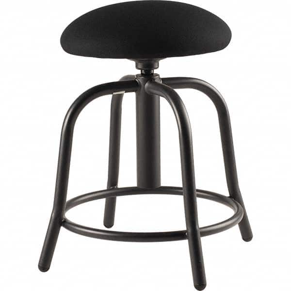 National Public Seating - Swivel & Adjustable Stools Type: Adjustable Height Swivel Stool Overall Height: 25 - USA Tool & Supply