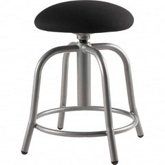 National Public Seating - Swivel & Adjustable Stools Type: Adjustable Height Swivel Stool Overall Height: 25 - USA Tool & Supply