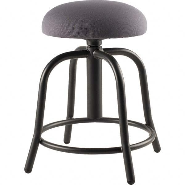 National Public Seating - Swivel & Adjustable Stools Type: Adjustable Height Swivel Stool Overall Height: 25 - USA Tool & Supply