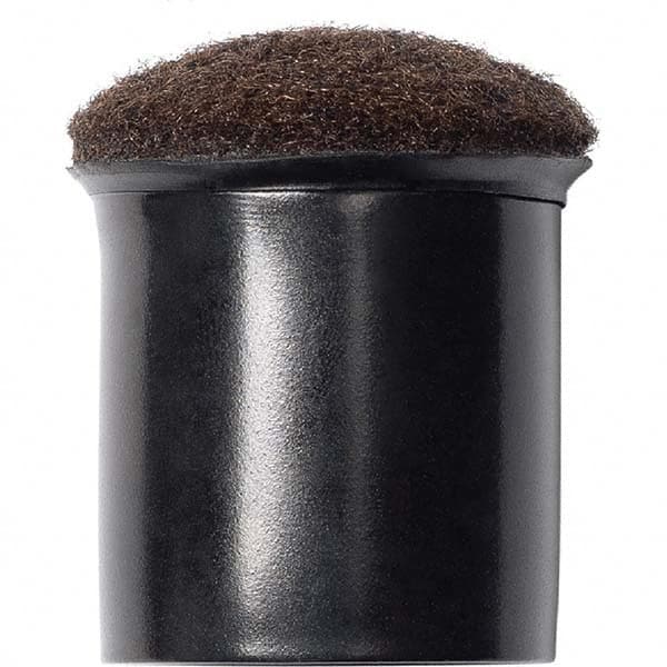 National Public Seating - Cushions, Casters & Chair Accessories Type: Replacement Glides For Use With: NPS Banquet Chairs - USA Tool & Supply