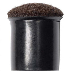 National Public Seating - Cushions, Casters & Chair Accessories Type: Replacement Glides For Use With: NPS Banquet Chairs - USA Tool & Supply