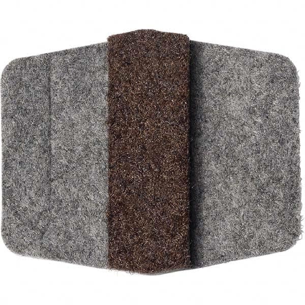 National Public Seating - Cushions, Casters & Chair Accessories Type: Replacement Glides For Use With: Sled Base Chairs - USA Tool & Supply