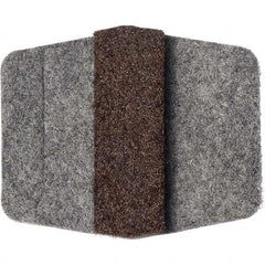National Public Seating - Cushions, Casters & Chair Accessories Type: Replacement Glides For Use With: Sled Base Chairs - USA Tool & Supply