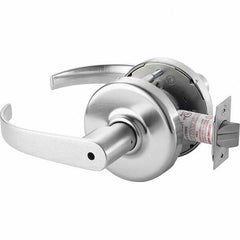 Corbin Russwin - Privacy Lever Lockset for 1-3/4 to 2" Doors - USA Tool & Supply