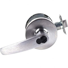 Sargent - Storeroom Lever Lockset for 1-3/4 to 2" Doors - USA Tool & Supply