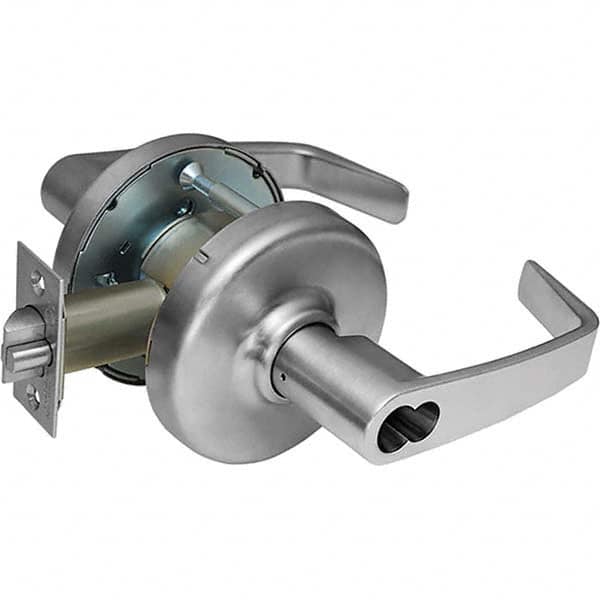 Corbin Russwin - Institution Lever Lockset for 1-3/4 to 2" Doors - USA Tool & Supply