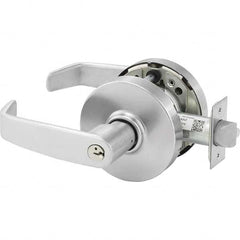 Sargent - Apartment Lever Lockset for 1-3/4 to 2" Doors - USA Tool & Supply