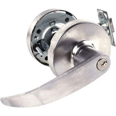 Sargent - Storeroom Lever Lockset for 1-3/4 to 2" Doors - USA Tool & Supply