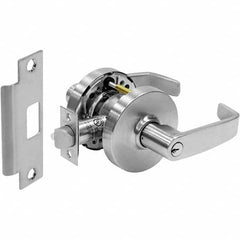 Sargent - Institution Lever Lockset for 1-3/4 to 2" Doors - USA Tool & Supply