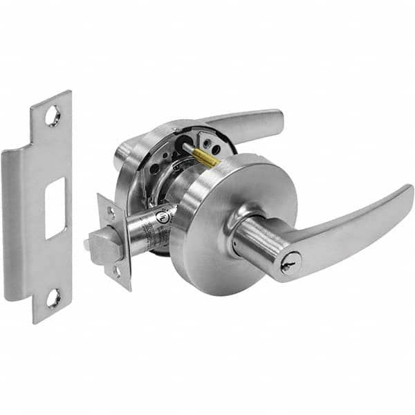 Sargent - Classroom Lever Lockset for 1-3/4 to 2" Doors - USA Tool & Supply