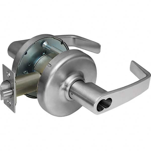 Corbin Russwin - Classroom Intruder Lever Lockset for 1-3/4 to 2" Doors - USA Tool & Supply