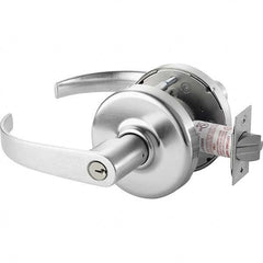 Corbin Russwin - Storeroom Lever Lockset for 1-3/4 to 2" Doors - USA Tool & Supply