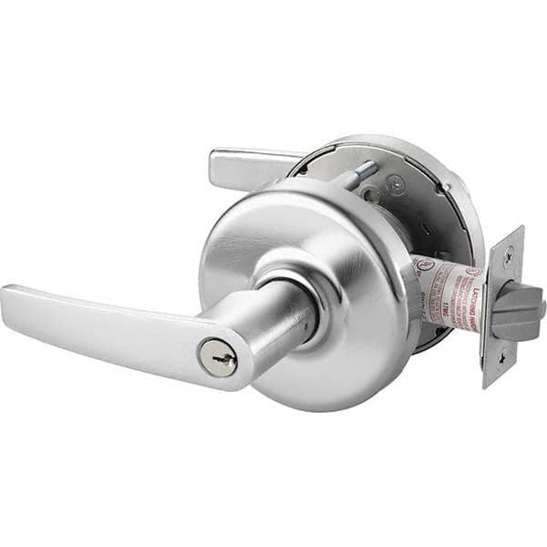 Corbin Russwin - Storeroom Lever Lockset for 1-3/4 to 2" Doors - USA Tool & Supply