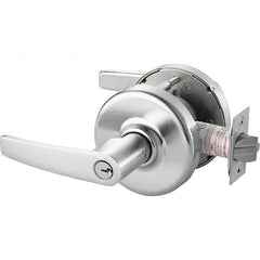 Corbin Russwin - Storeroom Lever Lockset for 1-3/4 to 2" Doors - USA Tool & Supply