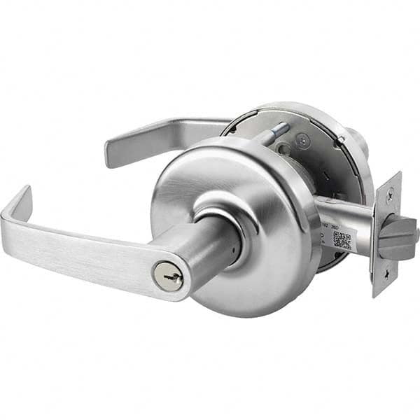 Corbin Russwin - Classroom Intruder Lever Lockset for 1-3/4 to 2" Doors - USA Tool & Supply