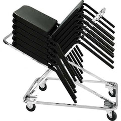 National Public Seating - Chair Dollies Type: Dolly For Use With: NPS-8210 Series - USA Tool & Supply