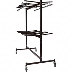 National Public Seating - Chair Dollies Type: Storage Rack For Use With: Chairs - USA Tool & Supply