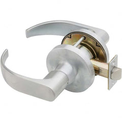 Falcon - Passage Lever Lockset for 1-5/8 to 2-1/8" Doors - USA Tool & Supply