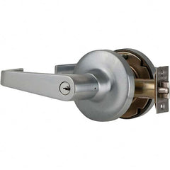 Falcon - Classroom Lever Lockset for 1-5/8 to 2-1/8" Doors - USA Tool & Supply