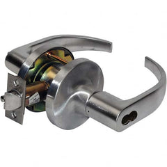 Falcon - Classroom Lever Lockset for 1-5/8 to 2-1/8" Doors - USA Tool & Supply