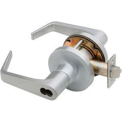 Falcon - Storeroom Lever Lockset for 1-5/8 to 2-1/8" Doors - USA Tool & Supply