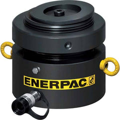Enerpac - Compact Hydraulic Cylinders Type: Single Acting Mounting Style: Base Mounting Holes - USA Tool & Supply