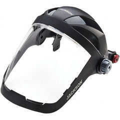 Jackson Safety - Nylon Black Adapter Adjustment Face Shield - USA Tool & Supply