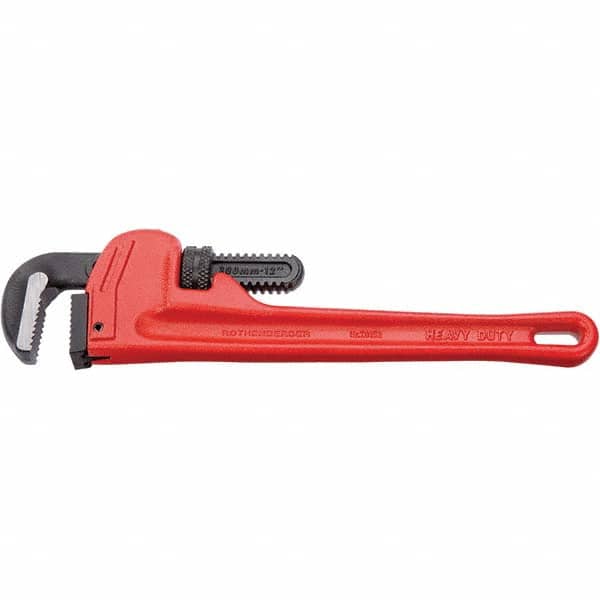 Rothenberger - Pipe Wrenches Type: Heavy Duty Pipe Wrench Maximum Pipe Capacity (Inch): 2 - USA Tool & Supply