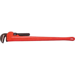 Rothenberger - Pipe Wrenches Type: Heavy Duty Pipe Wrench Maximum Pipe Capacity (Inch): 6 - USA Tool & Supply