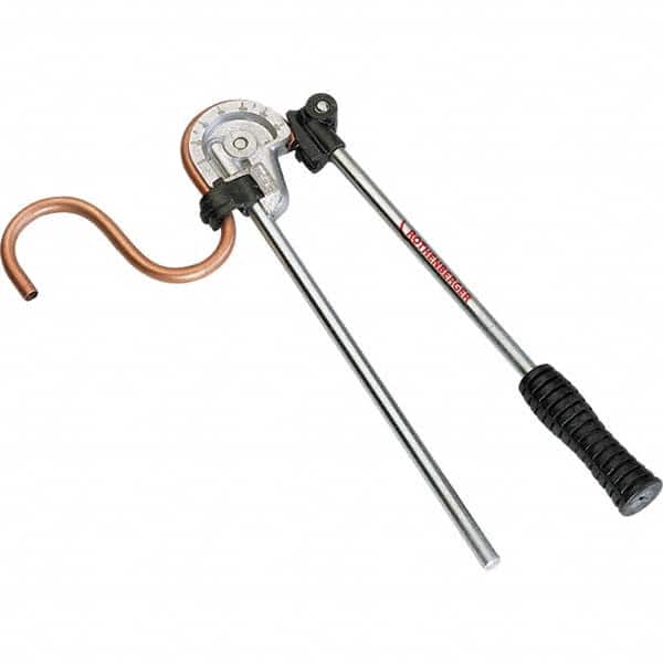 Rothenberger - Benders, Crimpers & Pressers Type: Tubing Bender Maximum Pipe Capacity (Inch): 5/16 - USA Tool & Supply